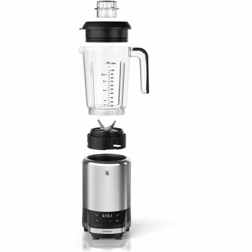 Blender WMF KULT Pro 416530011, 1,2 l posoda, 1200 W, 30000 vrt/min, LCD zaslon, drobilnik ledu
