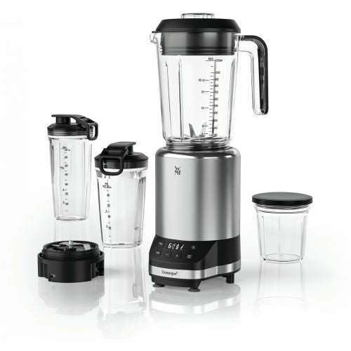 Blender WMF KULT Pro 416530011, 1,2 l posoda, 1200 W, 30000 vrt/min, LCD zaslon, drobilnik ledu