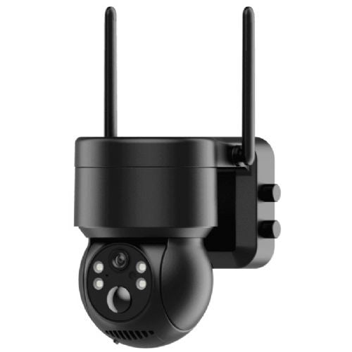 WOOX R3569 Smart WiFi FHD 1080p vanjska bežična PTZ kamera za nadzor na baterije napajana solarnom pločom