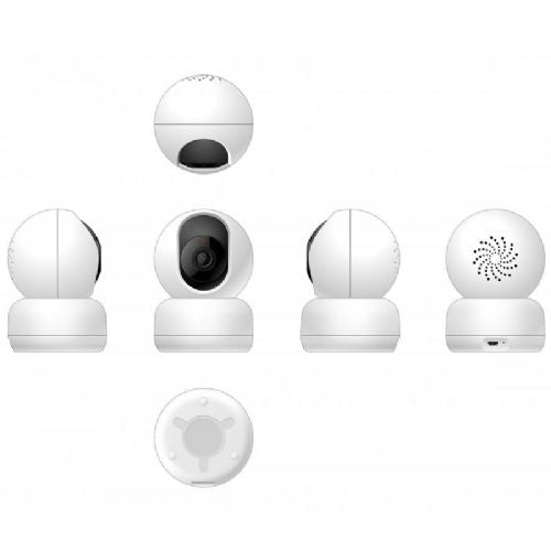 Brezžična notranja nadzorna kamera Woox R4040, Wi-Fi, 1080 p