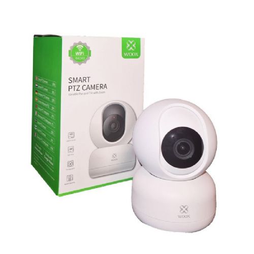 Brezžična notranja nadzorna kamera Woox R4040, Wi-Fi, 1080 p