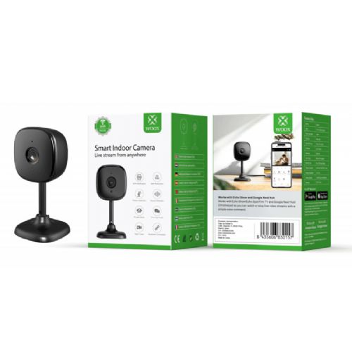 WOOX R4208 Smart Wi-Fi HD unutarnja bežična kamera za nadzor