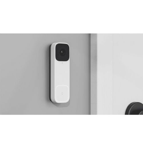 WOOX R4331 FHD 3MP Wi-Fi microSD pametno zvono na vratima