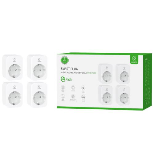 Paket pametnih vtičnic Woox R6118 Smart Wifi, 4kosi