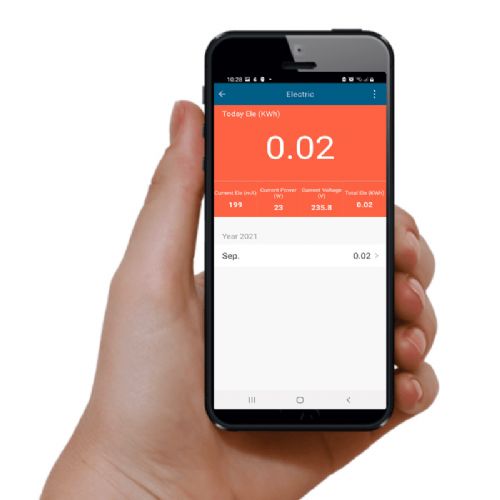 Pametna vtičnica Woox R6118 Smart, Wi-Fi