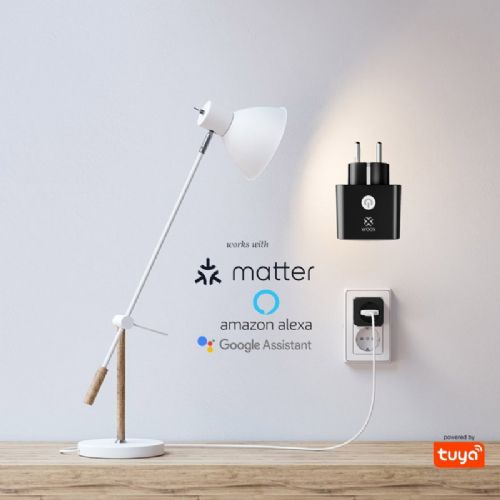 Pametna vtičnica Woox R6169 Smart WifFi Energy