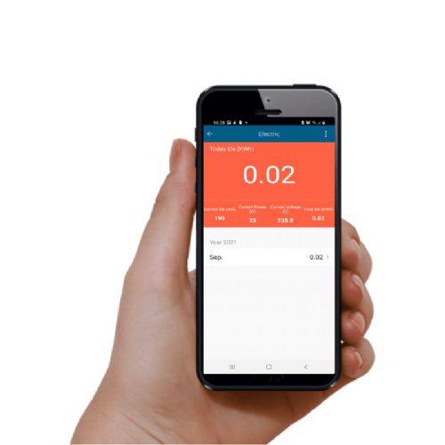 Pametna vtičnica Woox R6169 Smart WifFi Energy