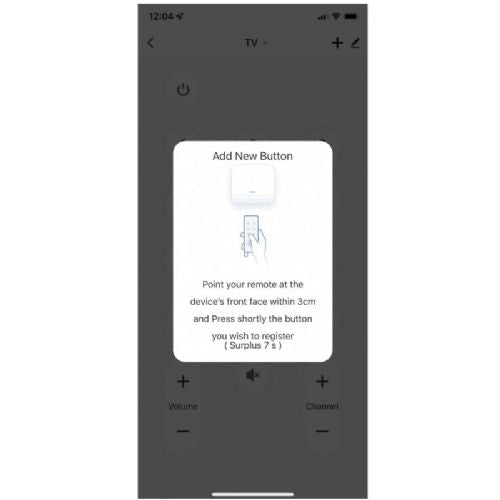 Univerzalni IR daljinski upravljač Woox R7246 Smart, Wi-Fi, temperatura, vlažnost, prikaz