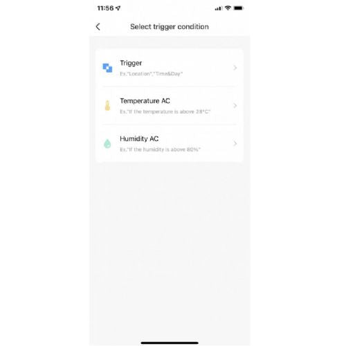 Univerzalni IR daljinski upravljač Woox R7246 Smart, Wi-Fi, temperatura, vlažnost, prikaz