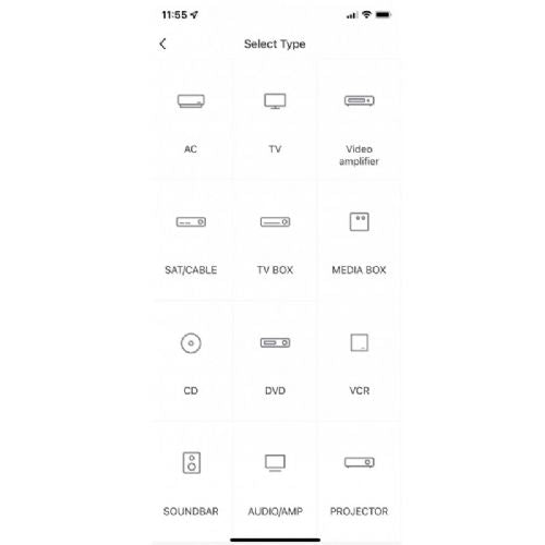 Univerzalni IR daljinski upravljač Woox R7246 Smart, Wi-Fi, temperatura, vlažnost, prikaz