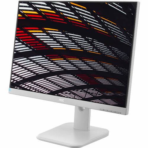 Monitor AOC X24P1/GR 60,45 cm (23,8"), 1920 x 1200 (WUXGA), IPS, 350cd/m2, 4 ms, 60 Hz, HDMI, DP, DVI, VGA, USB-A, siva