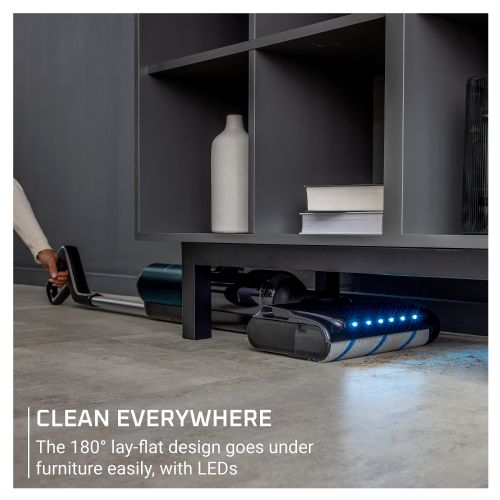 Mokro-suhi sesalnik Rowenta X-Clean 7, palični, brez vrečke, vodna filtracija, LED zaslon