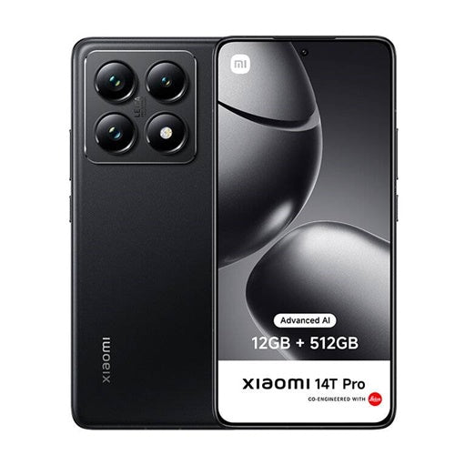 Pametni telefon Xiaomi 14T Pro 512GB 12RAM 5G EU črn