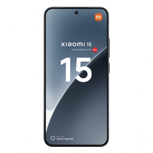Xiaomi 15 5G Dual Sim 12GB RAM 256GB črne barve
