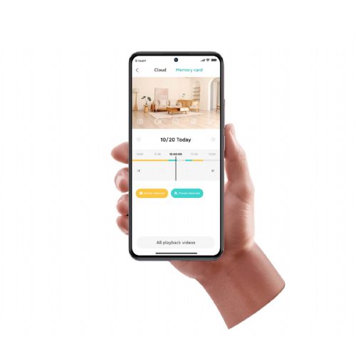 Xiaomi pametna kamera C301 3MP, 2304x1296, Notranja, PTZ 57268