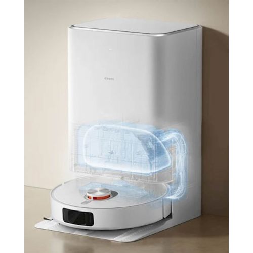 Xiaomi X20 Pro robotski usisavač bijeli, usisavanje 7000Pa, automatsko pranje i sušenje krpa, spremnik za vodu 4L, LDS navigacija, baterija 5200mAh