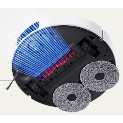 Xiaomi X20 Pro robotski usisavač bijeli, usisavanje 7000Pa, automatsko pranje i sušenje krpa, spremnik za vodu 4L, LDS navigacija, baterija 5200mAh