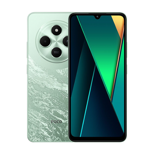Pametni telefon Xiaomi Poco C75 Dual Sim 6GB RAM 128GB zelen