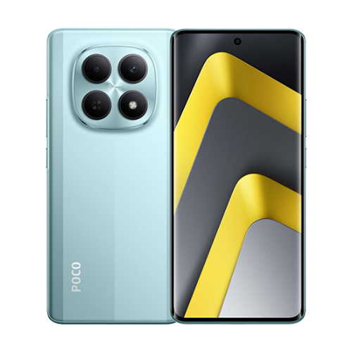 Pametni telefon Xiaomi Poco M8 5G 8GB/256GB, AMOLED 120Hz, Snapdragon 6 Gen 3, 50MP kamera, 5520mAh, zelen