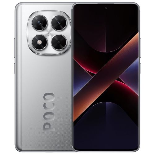 Pametni telefon Xiaomi Poco X7 5G Dual Sim 8GB RAM 256GB - srebrna