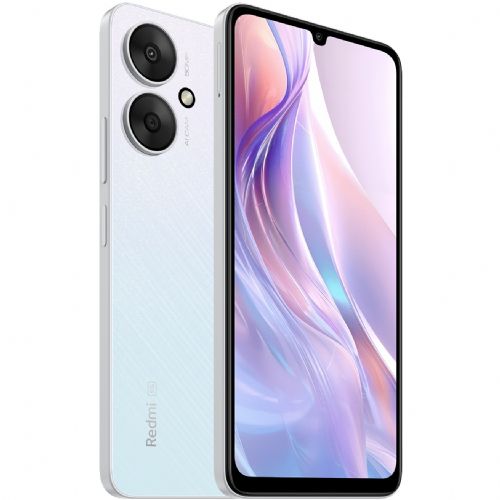 Xiaomi Redmi 13C 5G/DS/NFC/4GB RAM - 128GB zvezdno srebrn