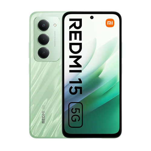 Pametni telefon Xiaomi Redmi 15 5G Dual Sim 4GB RAM 128GB - Green