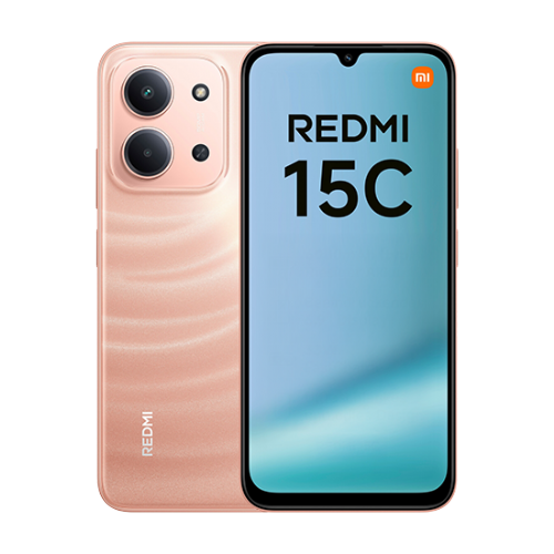 Pametni telefon Xiaomi Redmi 15C 4G Dual Sim 4GB RAM 128GB Twilight Orange