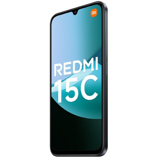 Pametni telefon Xiaomi Redmi 15C 4G Dual Sim 4RAM 128GB polnočno črna
