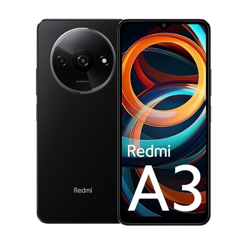 Pametni telefon Xiaomi Redmi A3 4G Dual Sim 3GB RAM 64GB - crni EU 103utddjwxby8