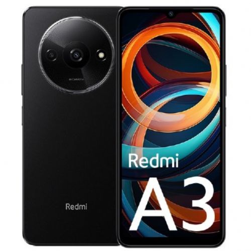 Pametni telefon Xiaomi Redmi A3 64GB 3RAM 4G polnočno črn