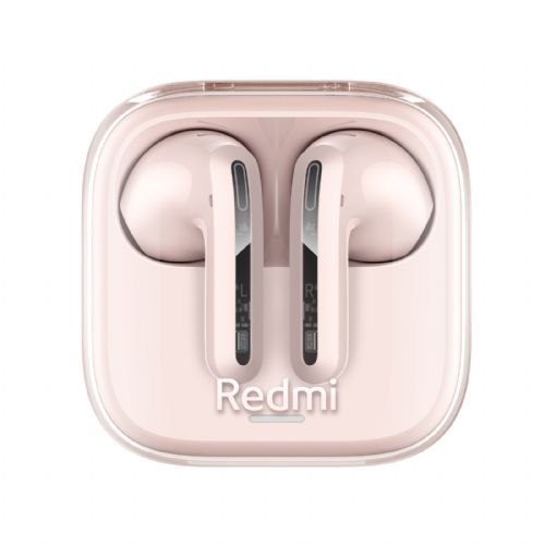 Brezžične slušalke Xiaomi Redmi Buds 6 Active, Bluetooth 5.4, roza