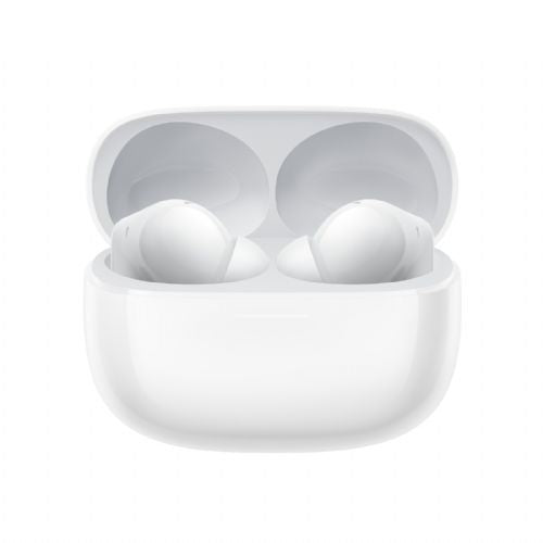 Brezžične slušalke Xiaomi Redmi Buds 6 Pro bele barve, Bluetooth 5.3