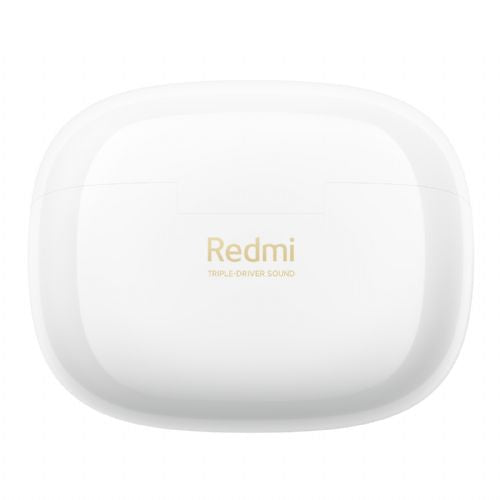 Brezžične slušalke Xiaomi Redmi Buds 6 Pro bele barve, Bluetooth 5.3