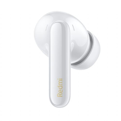 Brezžične slušalke Xiaomi Redmi Buds 6 Pro bele barve, Bluetooth 5.3