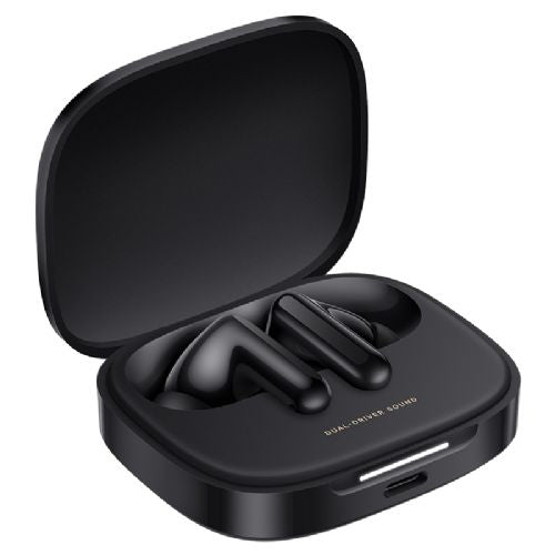 Brezžične slušalke Xiaomi Redmi Buds 6, črne, Bluetooth 5.4