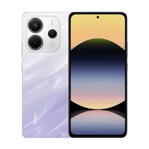 Pametni telefon Xiaomi Redmi Note 14 4G, Dual SIM, 6 GB RAM, 128 GB, svetlo vijoličen (Mist Purple)