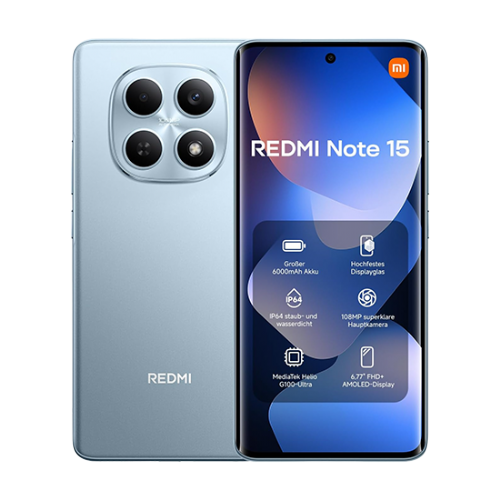 Pametni telefon Xiaomi Redmi Note 15 4G Dual Sim 8GB RAM 256GB moder