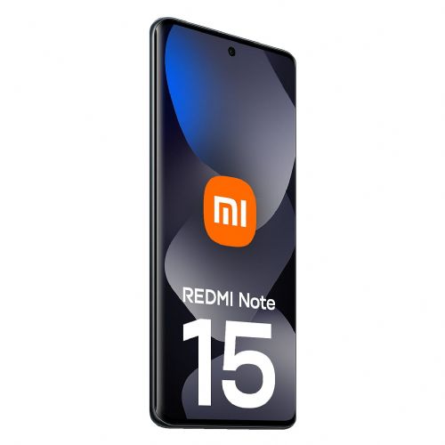 Pametni telefon Xiaomi Redmi Note 15 8GB RAM 256GB AMOLED 120Hz 108MP črna