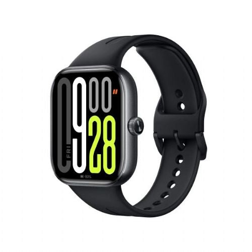Pametna zapestnica Xiaomi Redmi Watch 5 Obsidian Black 2,0", klicanje Bluetooth, 5 ATM