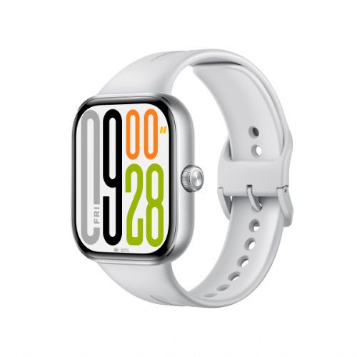 Pametna zapestnica Xiaomi Redmi Watch 5 srebrno siva 2,0", klicanje Bluetooth, 5 ATM