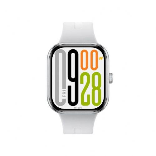 Pametna zapestnica Xiaomi Redmi Watch 5 srebrno siva 2,0", klicanje Bluetooth, 5 ATM