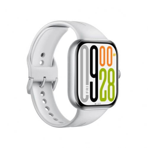 Pametna zapestnica Xiaomi Redmi Watch 5 srebrno siva 2,0", klicanje Bluetooth, 5 ATM