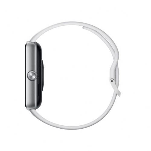 Pametna zapestnica Xiaomi Redmi Watch 5 srebrno siva 2,0", klicanje Bluetooth, 5 ATM