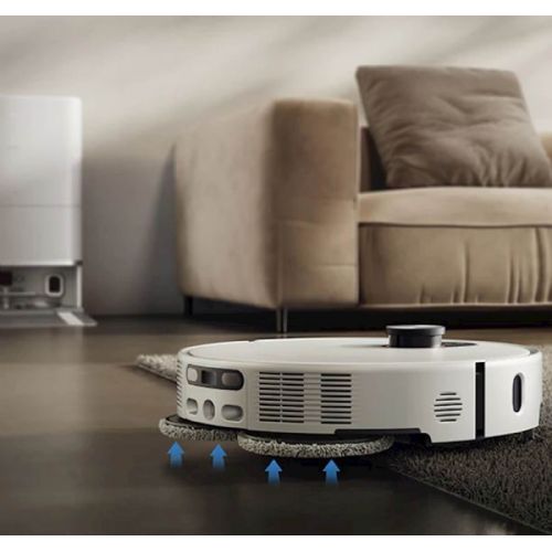 Xiaomi Robot Vacuum 5 dToF navigacija, snaga 20.000 Pa, automatska stanica za čišćenje, mokro čišćenje, 140 minuta rada