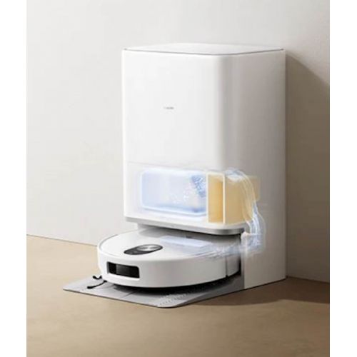 Xiaomi Robot Vacuum 5 dToF navigacija, snaga 20.000 Pa, automatska stanica za čišćenje, mokro čišćenje, 140 minuta rada