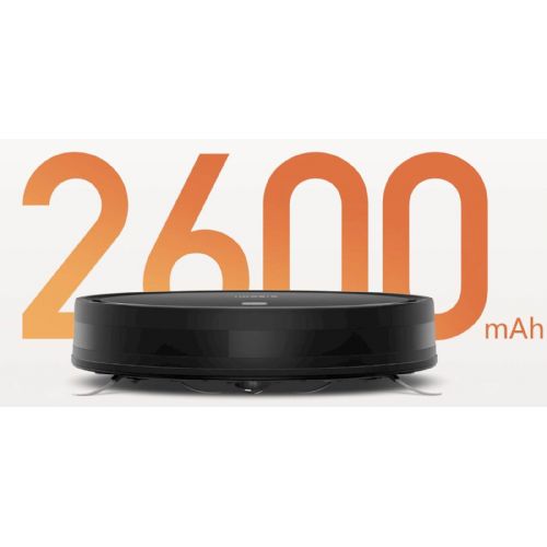 Xiaomi robotski sesalnik E5 črn 55299
