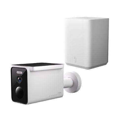 Sigurnosna kamera Xiaomi BW400 Pro Set 10000mAh solarna vanjska kamera 1440p IP66 Wi-Fi 2.4GHz