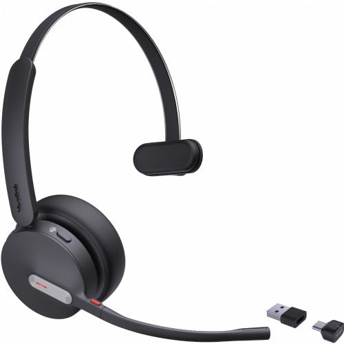 Bluetooth slušalka Yealink BH70 Mono Teams USB-C/A