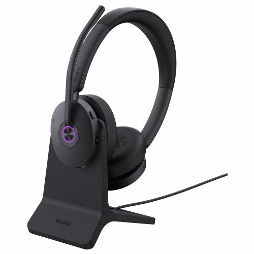 Slušalke Yealink Bluetooth BH74 s stojalom Teams USB-C/A