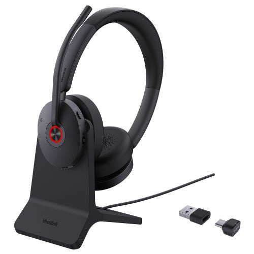 Bluetooth slušalka Yealink BH74 s stojalom UC USB-C/A